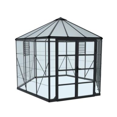 Palram Canopia Oasis Växthus 9 m2, sexkantigt
