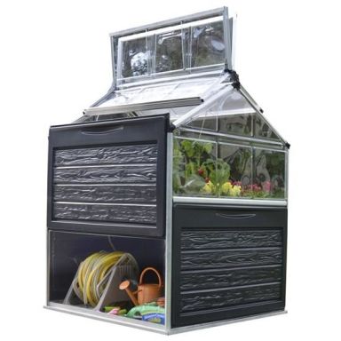 Palram Canopia 540-147 Växthus med förvaring