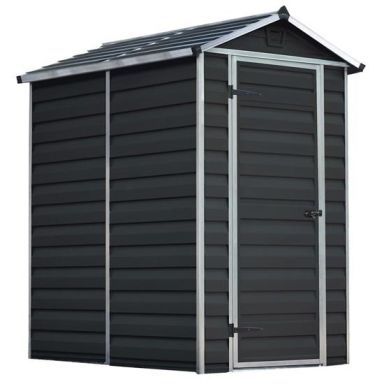 Palram Canopia Pent Skylight Skjul midnattsgrå