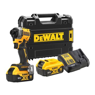 Dewalt DCF850P2T-QW Slagnøgle med batteri og oplader