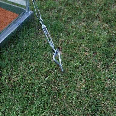 Palram Canopia 540-092 Jordankarset grå