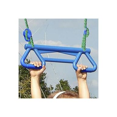 Jungle Gym Monkey Bar Armgunga blå, komplett kit