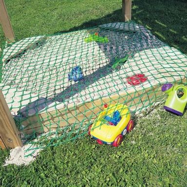 Jungle Gym 805-126 Sandlådenät grön