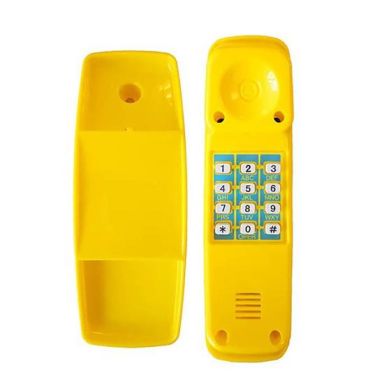 Jungle Gym 805-128 Telefon gul