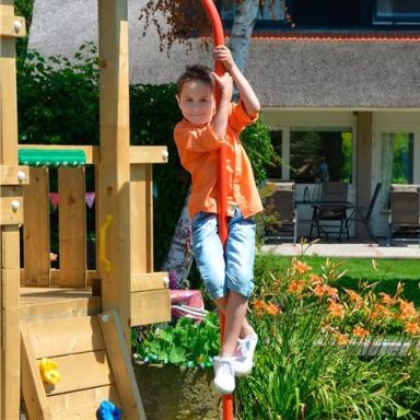 Jungle Gym 805-156 Brandmansstång röd