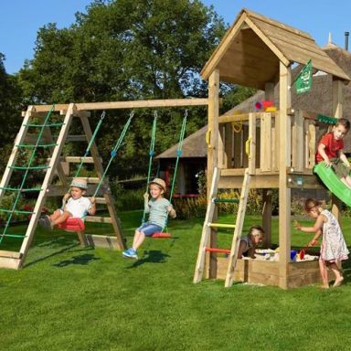 Jungle Gym Club Lektorn med klättermodul
