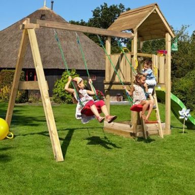 Jungle Gym Club Lektorn med gunga
