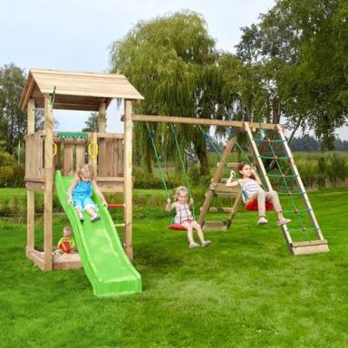 Jungle Gym Casa Lektorn med klättermodul