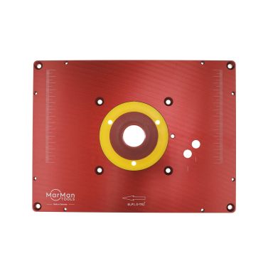 MarMan Tools IP1.0-TRI Indlægsskive til fræsere, 306 x 229 x 9 mm