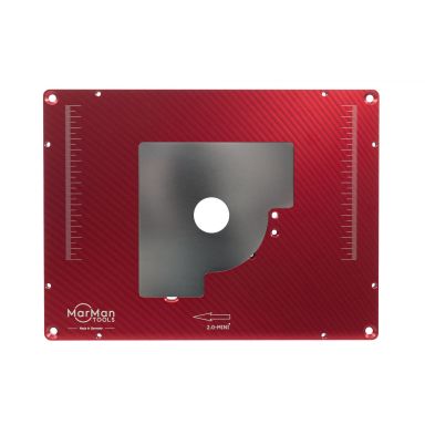 MarMan Tools IP2.0-MINI Indlægsskive til fræsere, 306 x 229 x 9 mm