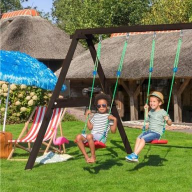 Jungle Gym Swing Modul X'tra Gungmodul till Jungle Gym-lektorn