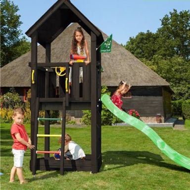 Jungle Gym Club Lektorn med rutschkana