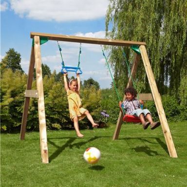 Jungle Gym Swing Gungställning