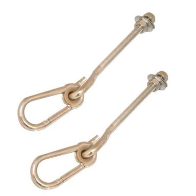 Nordic Play 805-432 Gungbeslag 2-pack, 10x120 mm