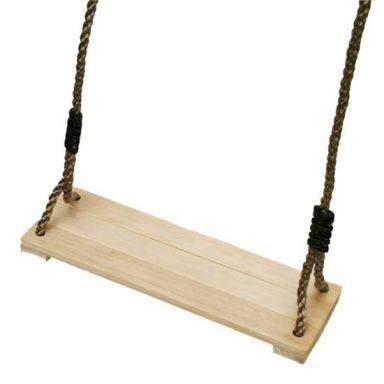 Nordic Play 805-455 Gunga trä, med rep