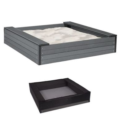 Nordic Play 805-710 Sandlåda med sits och nät