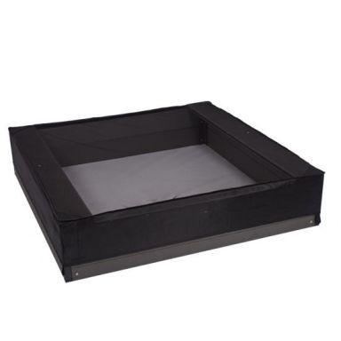 Nordic Play 210-952 Nät till sandlåda, svart