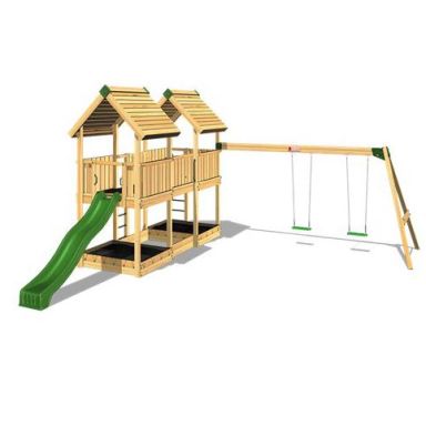 Hy-land Projekt 4 Lekplats med gungmodul