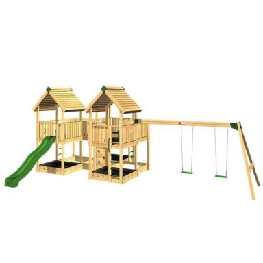 Hy-land Projekt 8 Lekplats med gungmodul