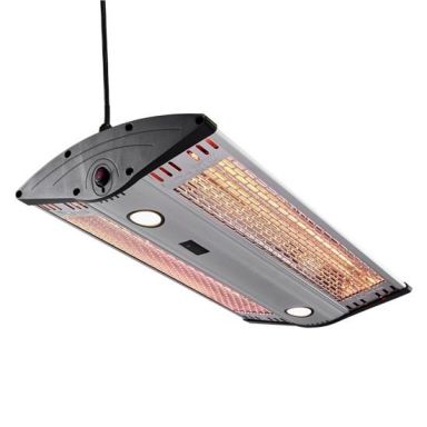 Hortus 211-309 Terrassvärmare hängande, 1000/2000 W, med fjärrkontroll