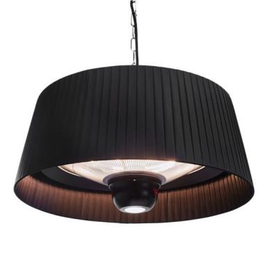 Hortus 211-318 Terrassvärmare hängande, 800/1000/1800 W, med skärm