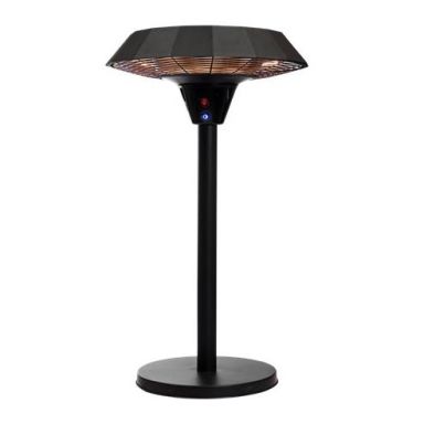 Hortus 211-361 Terrassvärmare svart