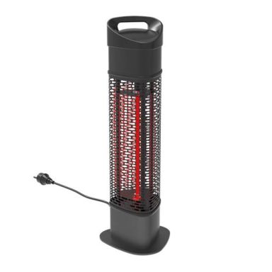 Hortus 211-402 Terrassvärmare 1200 W, svart