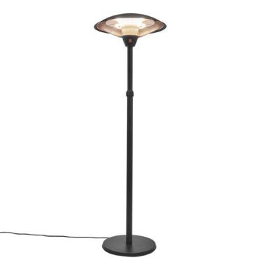 Hortus 211-371 Terrassvärmare 900/1200/2100 W, med teleskop