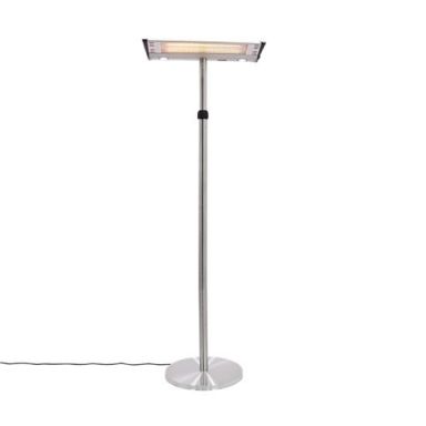 Hortus 211-390 Terrassvärmare 1000/2000 W, silver