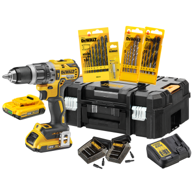 Dewalt DCK796D2T-QW Bore-/skruemaskine med batteri og oplader