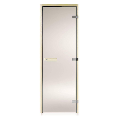 Tylö DGL Sauna dør Bronzeglas, asp