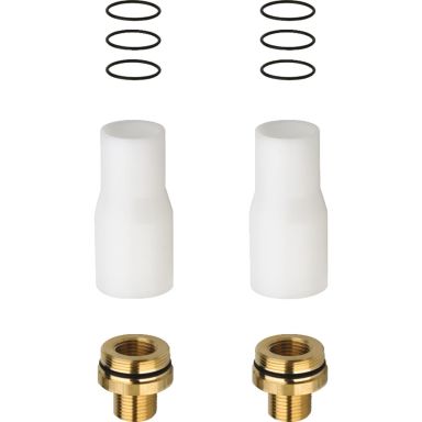 Hansgrohe 96362000 Tilkoblingskobling 2-pakk