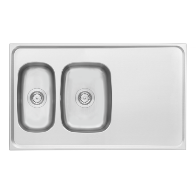 Contura G 1000 Oppvaskbenk vendbar, 1000 mm