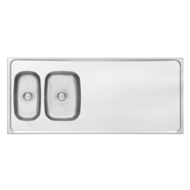 Contura G 1420 Oppvaskbenk vendbar, 1420 mm