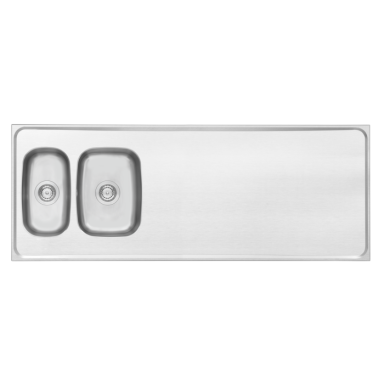 Contura G 1600 Oppvaskbenk vendbar, 1600 mm