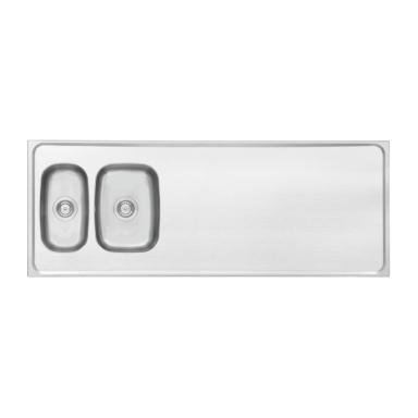 Contura G 1620 Oppvaskbenk vendbar, 1620 mm