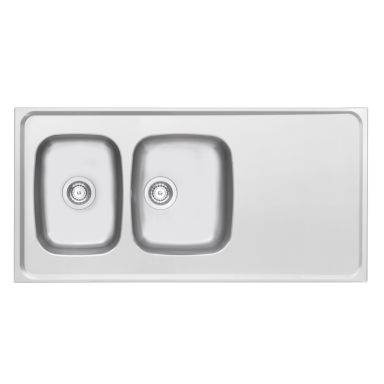 Contura H 1220 Oppvaskbenk vendbar, 1220 mm