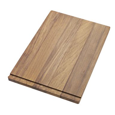 Contura BP-34 Serveringsbrett dyrket teak, 345 x 515 mm