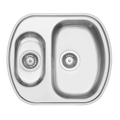 Contura Concert 46-560 Oppvaskbenk vendbar, 560 x 490 mm