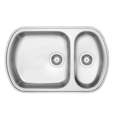 Contura Concert 15-770 Oppvaskbenk vendbar, 770 x 490 mm