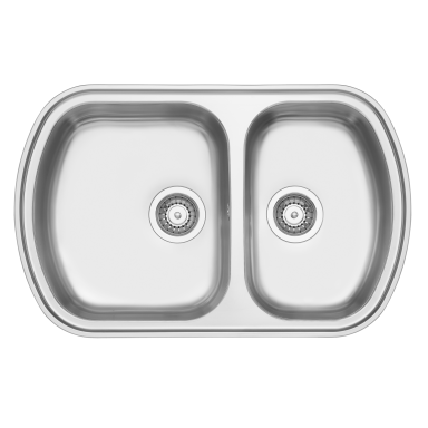 Contura Concert 24-770 Oppvaskbenk vendbar, 770 x 490 mm