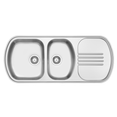 Contura Concert C24P-1135 Oppvaskbenk vendbar, 1135 x 490 mm