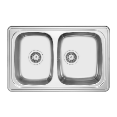 Contura Fästin 766 K Oppvaskbenk vendbar, 766 x 496 mm