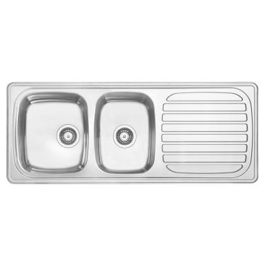 Contura Harmony 1206 K Oppvaskbenk vendbar, 1206 x 496 mm