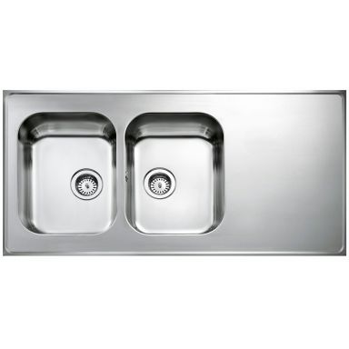 Intra AH12-KV Oppvaskbenk med kurvventil