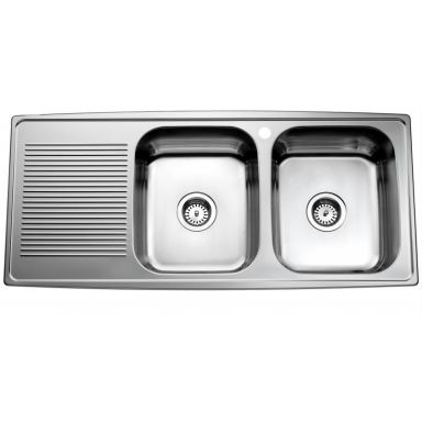 Intra HZD1120DF Oppvaskbenk vendbar, 1120 x 510 mm