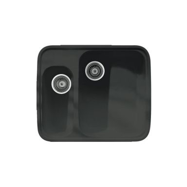 Intra Classic N150 Oppvaskbenk 597 x 500 mm, svart