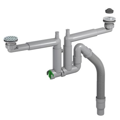 Intra Smartloc AO Vannlås dobbelt