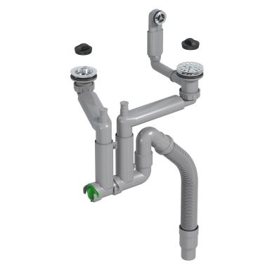 Intra Smartloc A3 Vannlås dobbelt