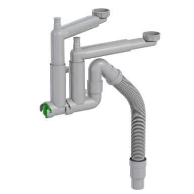 Intra Smartloc B Vannlås uten ventil, dobbel